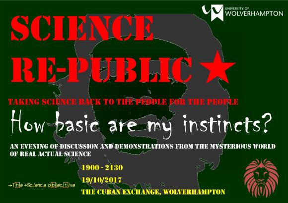 How basic are my instincts flyer