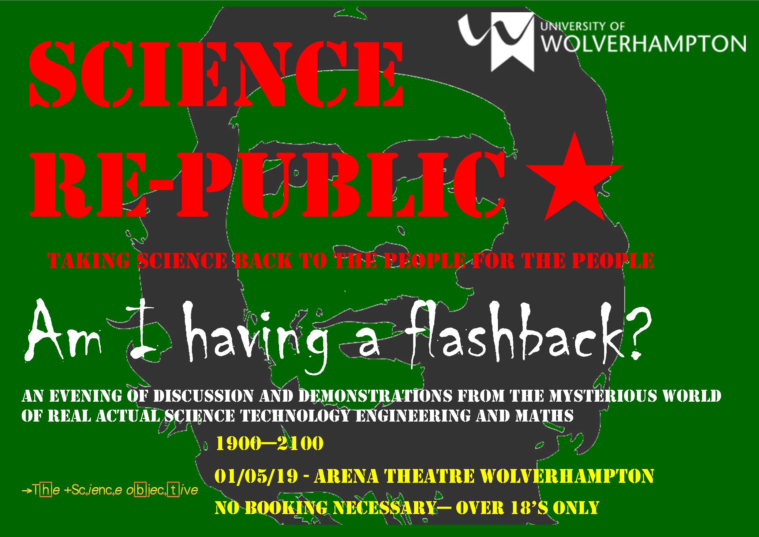 Science Flashbacks Science Re-Public, this week! – #BrumSciComm